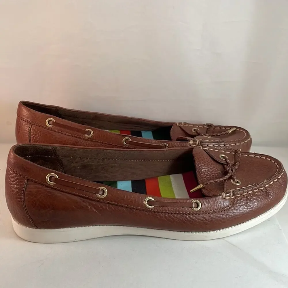 Eurostep leather loafers 10m Preowned